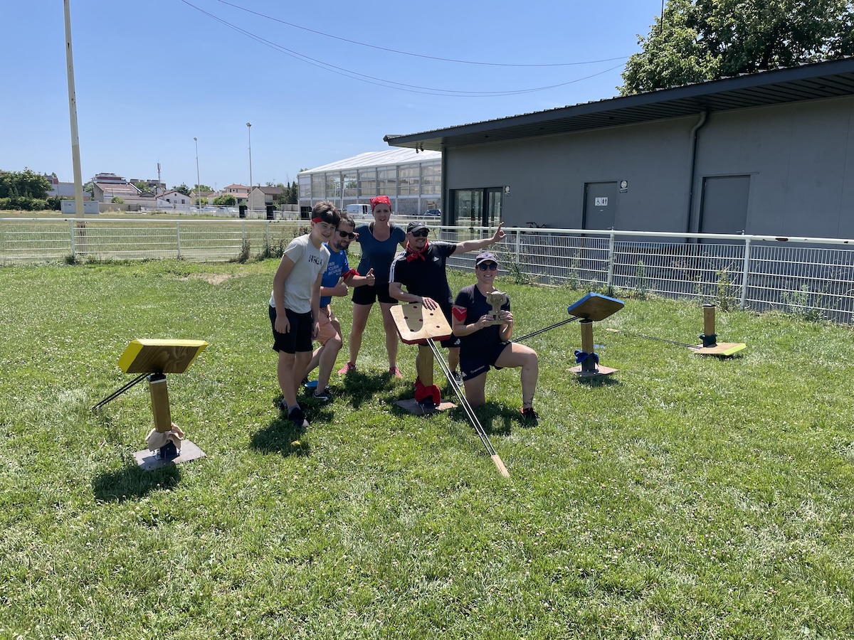 Team Building Koh Lanta equipe gagante totem